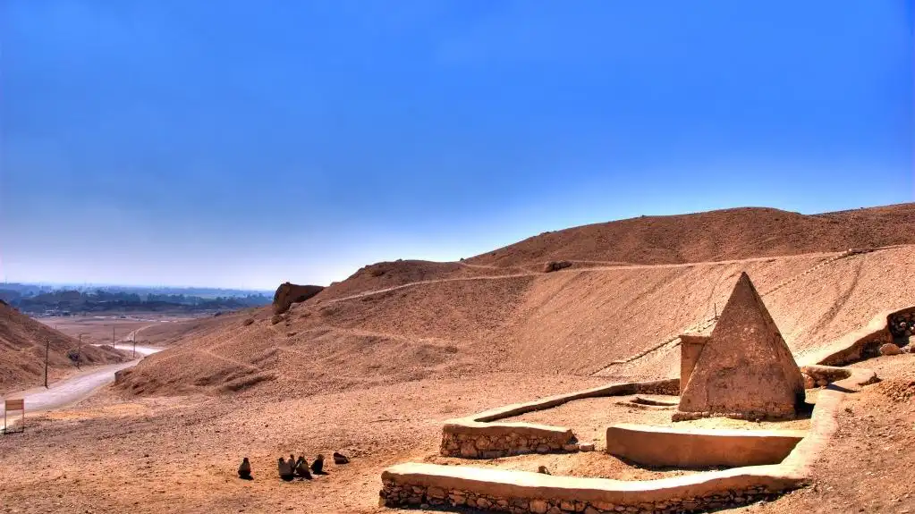 Luxor, deir-el-medina  tombs , Egypt travel booking